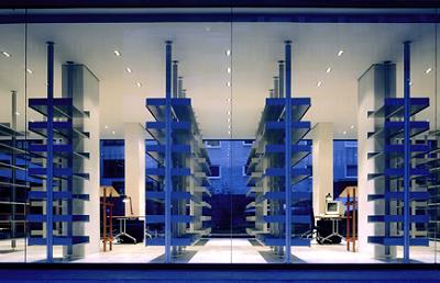 estantería shelving system 606 de Sdr+